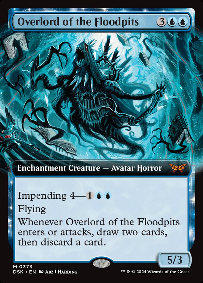 Overlord of the Floodpits card image