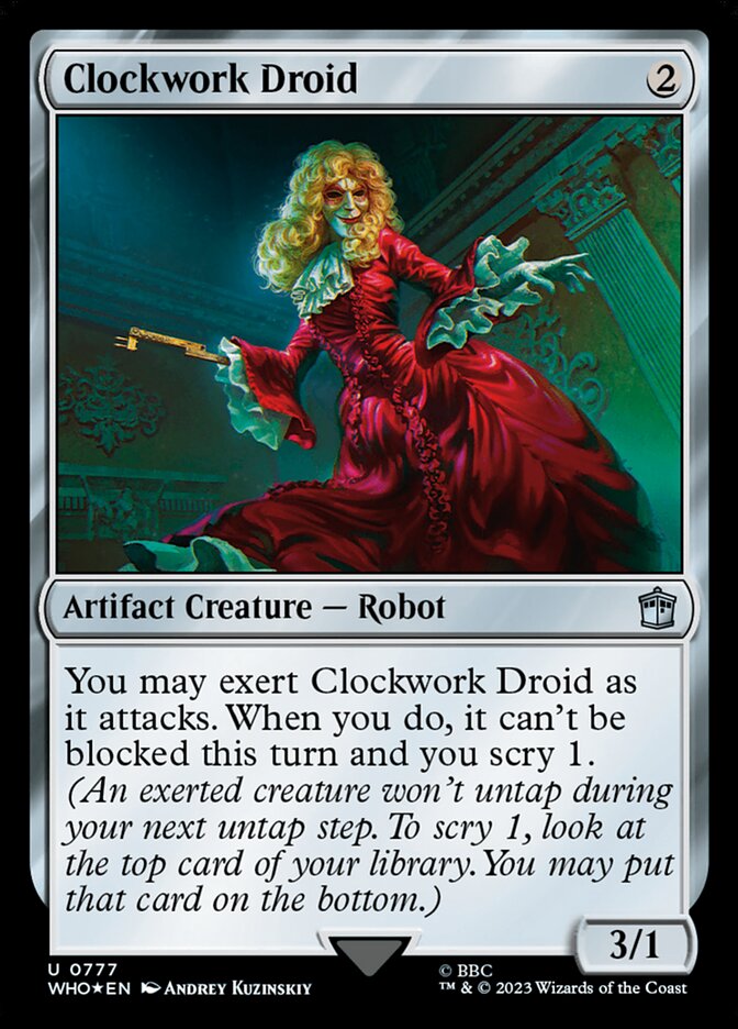 Clockwork Droid card image
