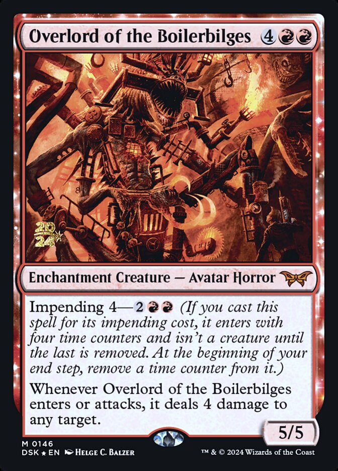 Overlord of the Boilerbilges card image