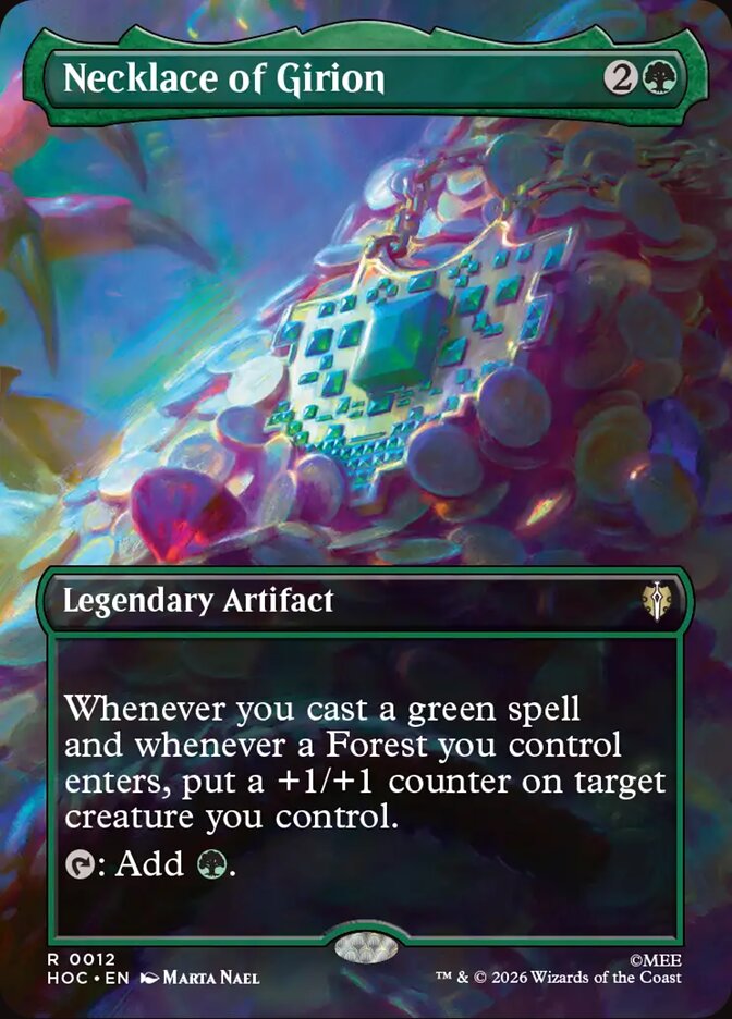 Necklace of Girion card image