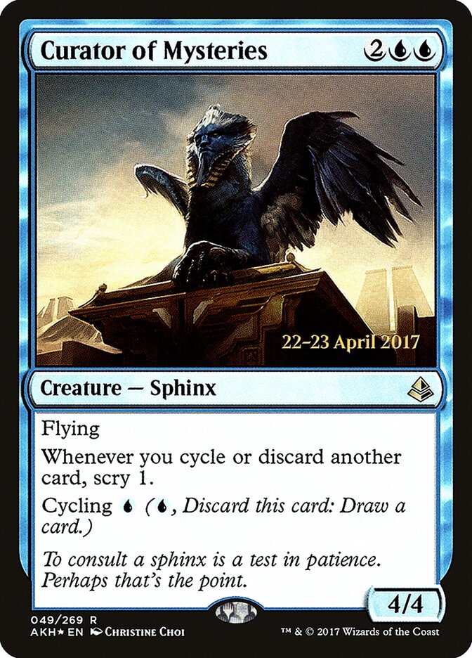 Curator of Mysteries card image