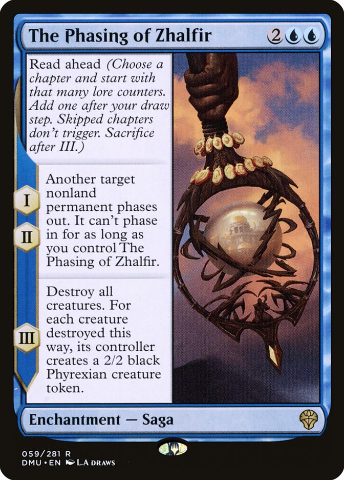 The Phasing of Zhalfir card image
