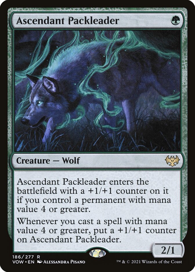 Ascendant Packleader card image
