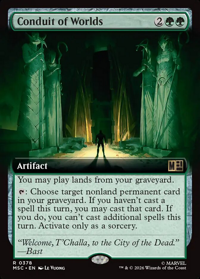 Conduit of Worlds card image