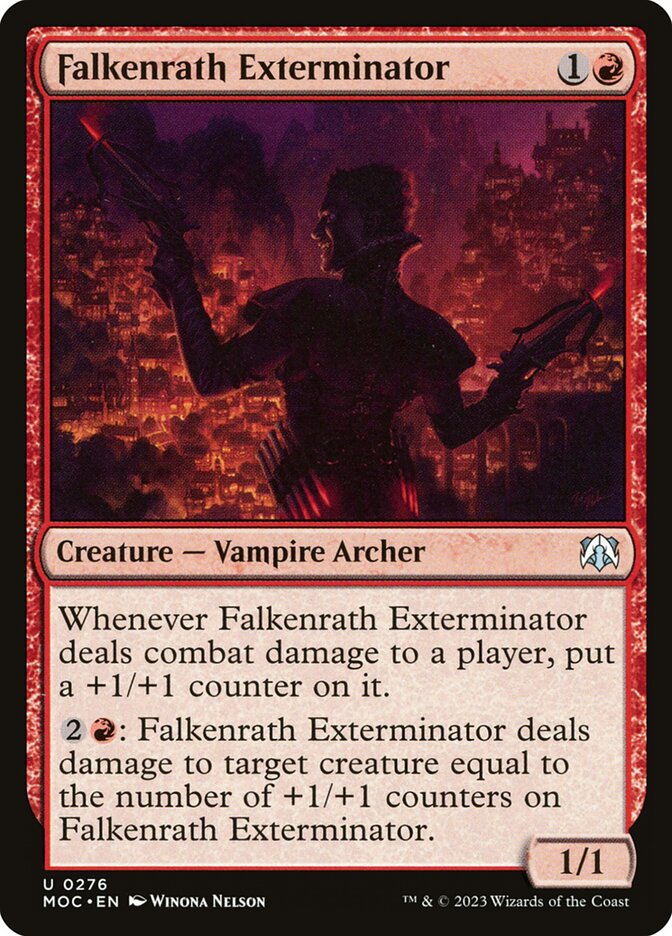 Falkenrath Exterminator card image
