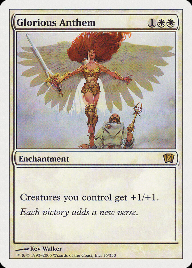 Glorious Anthem card image