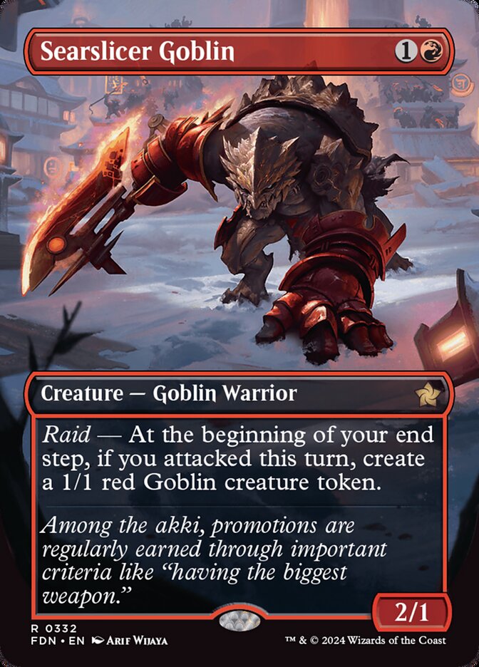 Searslicer Goblin card image