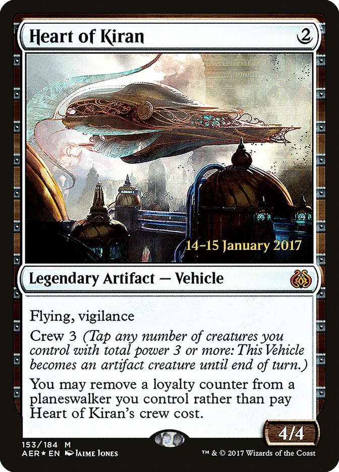 Heart of Kiran card image