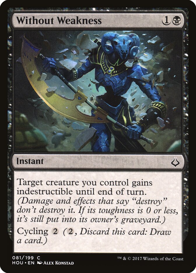 Without Weakness card image