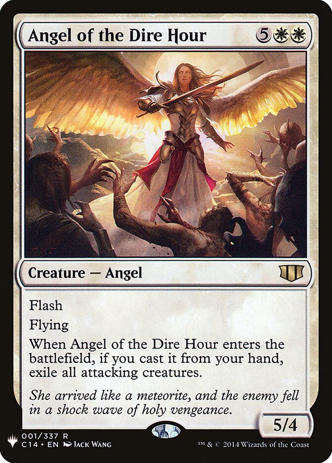 Angel of the Dire Hour card image