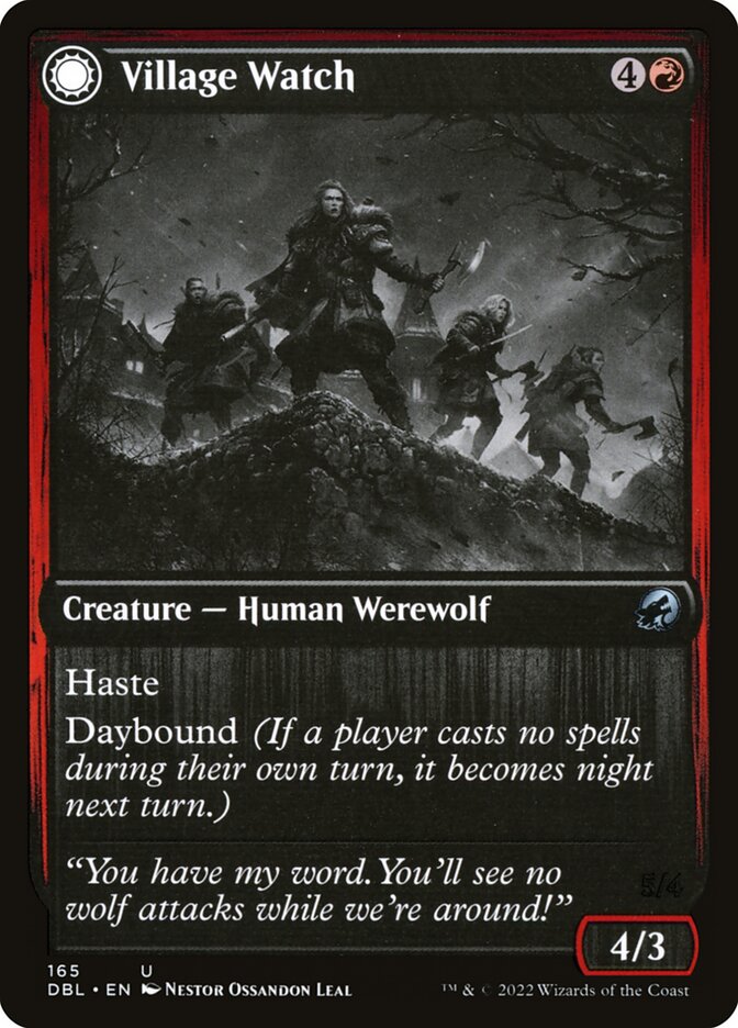 Village Watch // Village Reavers card image