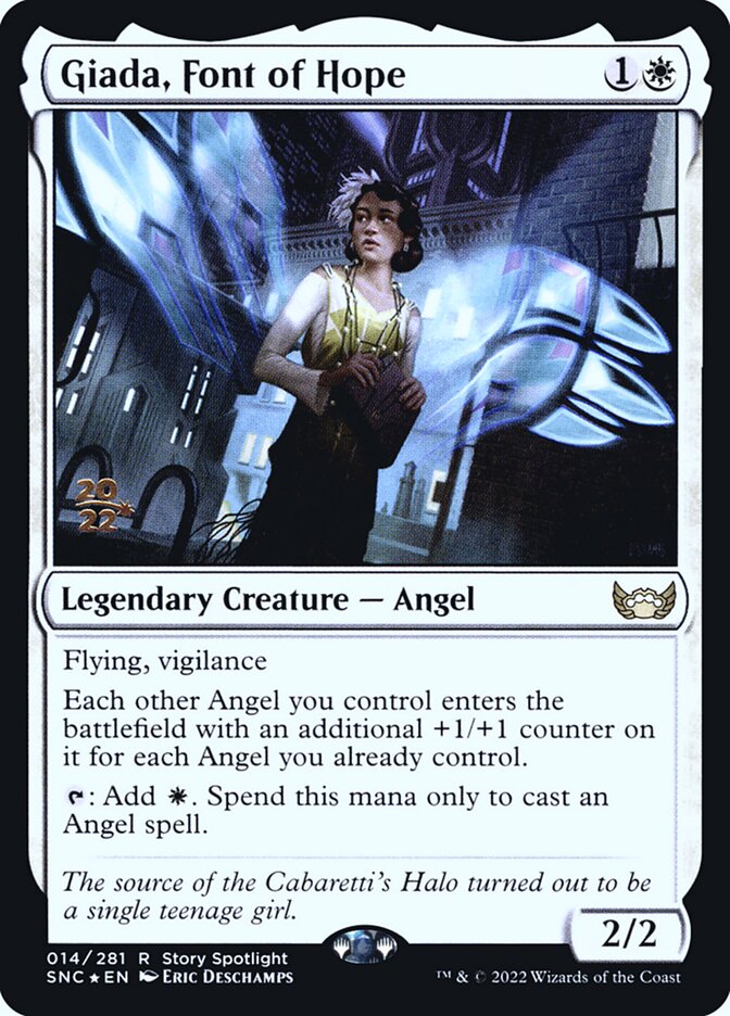 Giada, Font of Hope card image