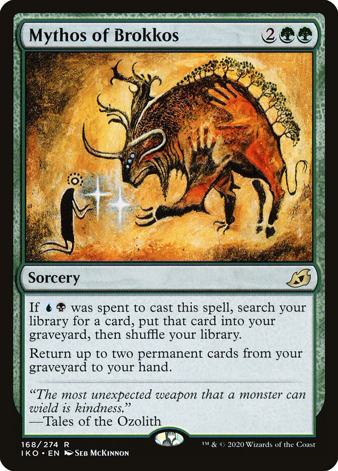 Mythos of Brokkos card image