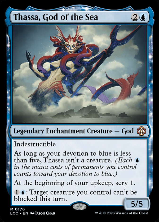 Thassa, God of the Sea card image