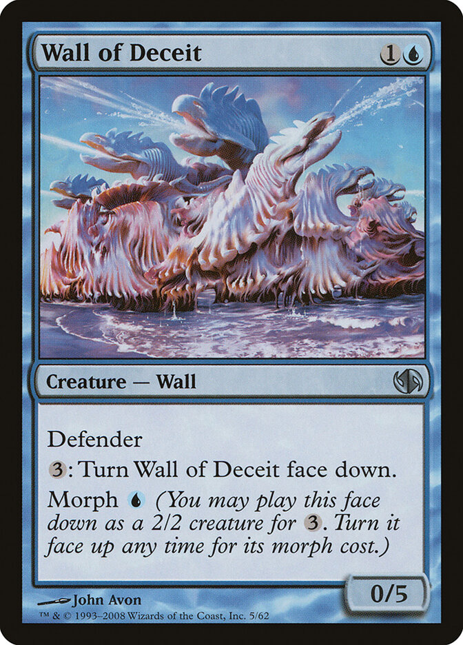 Wall of Deceit card image