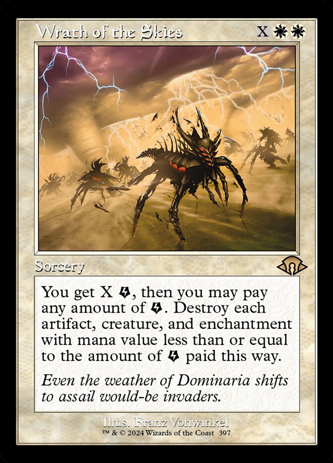 Wrath of the Skies card image