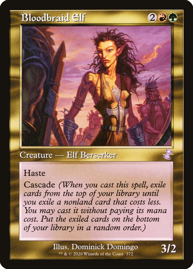 Bloodbraid Elf card image
