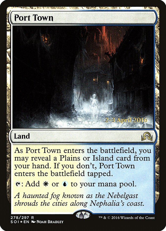 Port Town card image