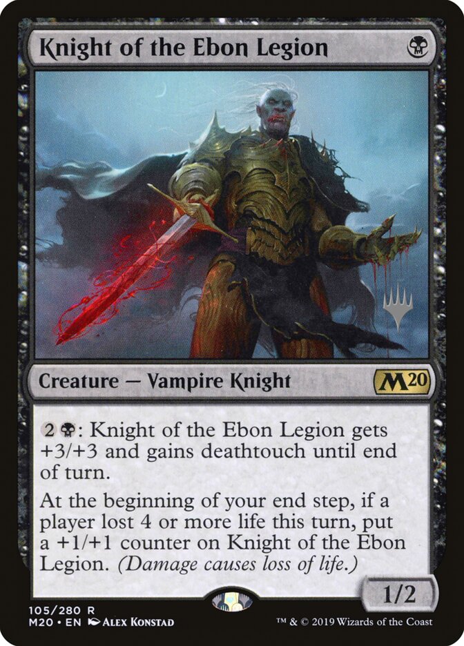 Knight of the Ebon Legion card image