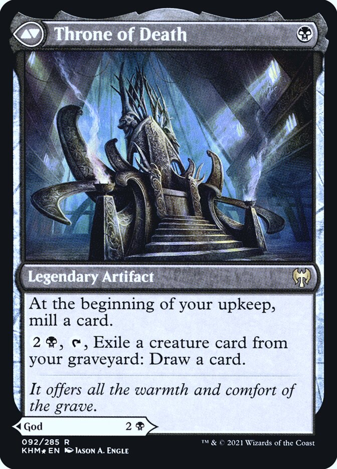 Egon, God of Death // Throne of Death card image