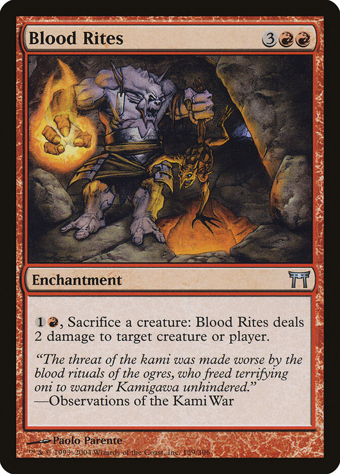 Blood Rites card image