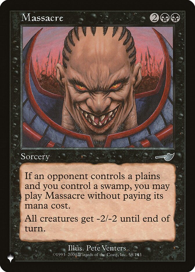 Massacre card image