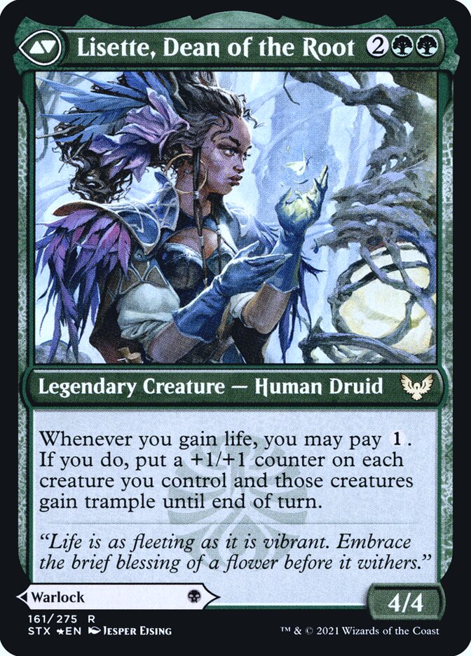 Valentin, Dean of the Vein // Lisette, Dean of the Root card image