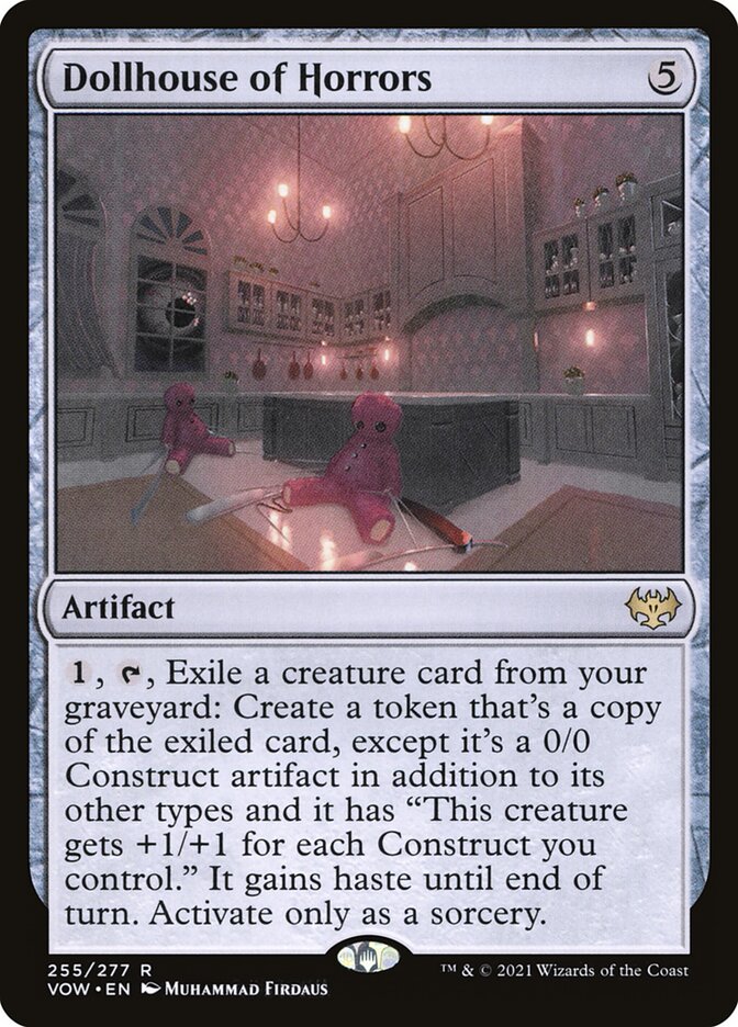 Dollhouse of Horrors card image