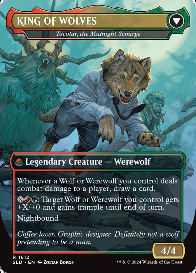 Tovolar, Dire Overlord // Tovolar, the Midnight Scourge card image