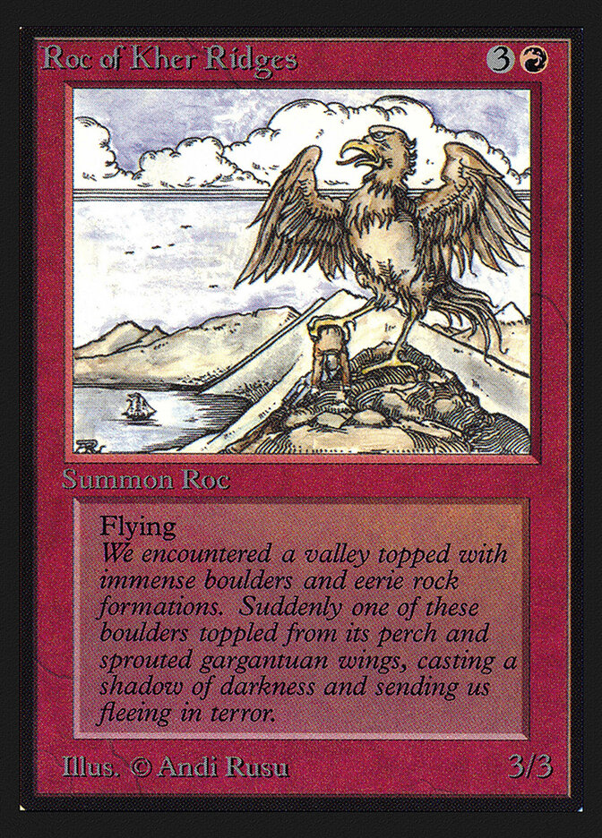 Roc of Kher Ridges card image