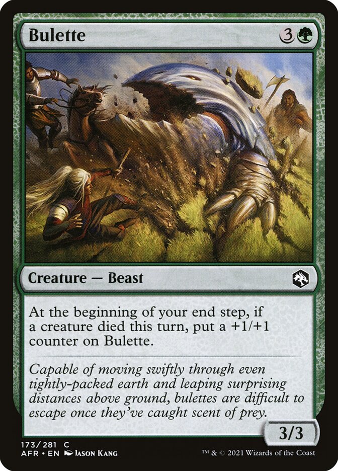 Bulette card image