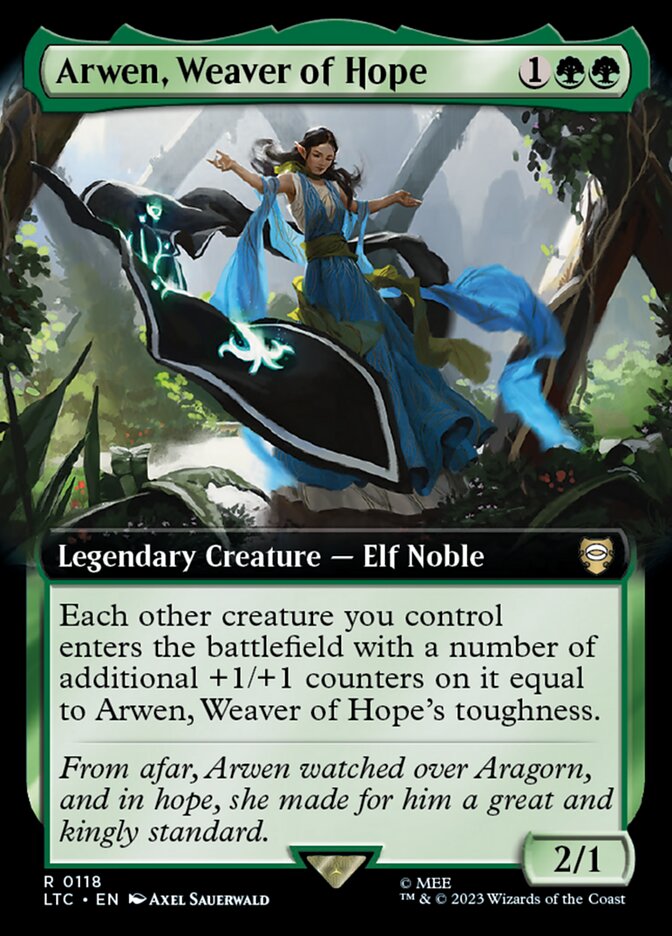 Arwen, Weaver of Hope card image