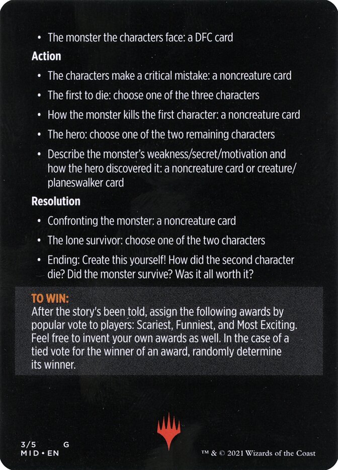 Into the Story: Horror Edition // Into the Story (cont'd) card image