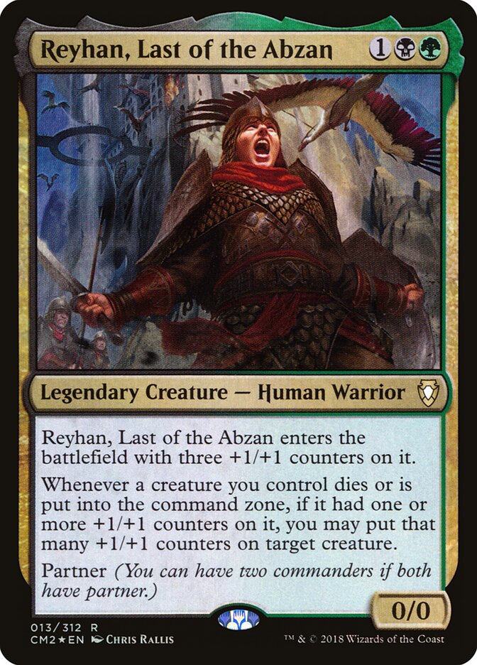 Reyhan, Last of the Abzan card image