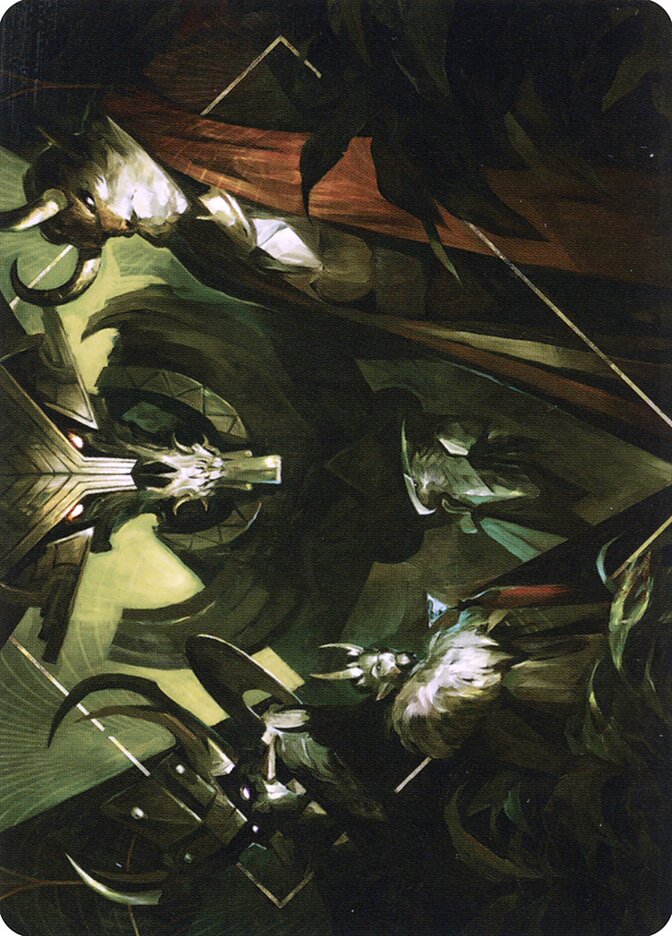 Meeting of the Five // Meeting of the Five card image