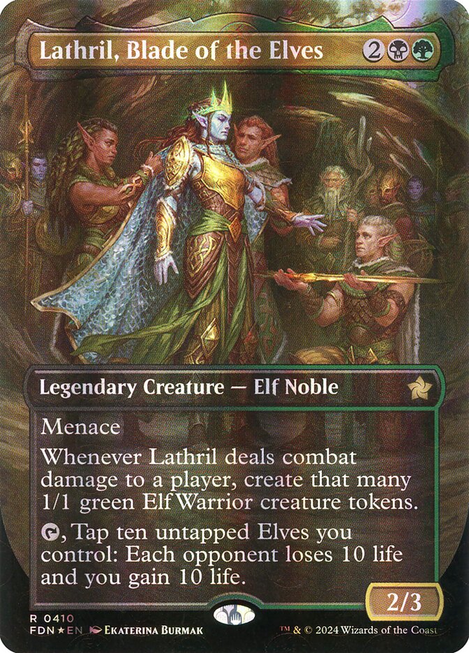 Lathril, Blade of the Elves card image