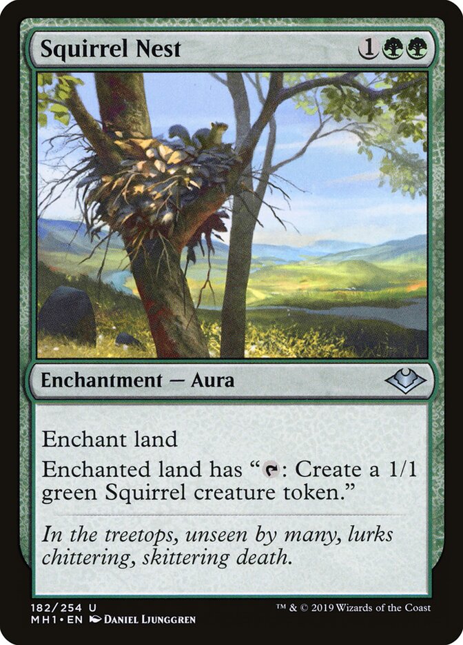Squirrel Nest card image