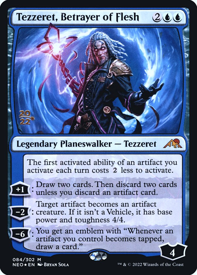 Tezzeret, Betrayer of Flesh card image