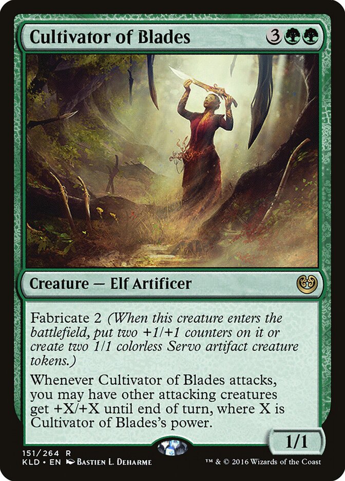 Cultivator of Blades card image
