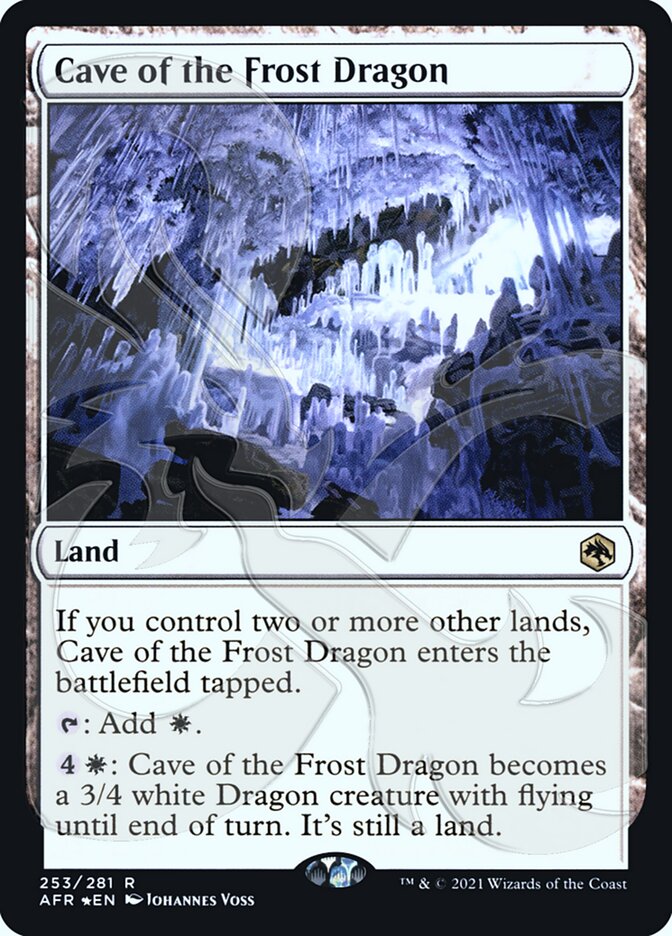 Cave of the Frost Dragon card image