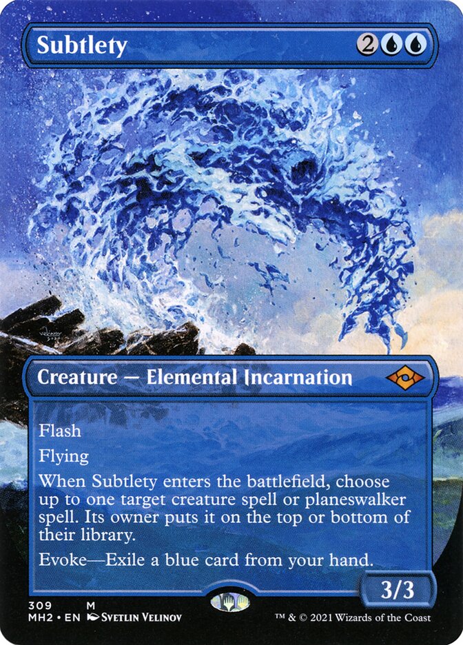 Subtlety card image