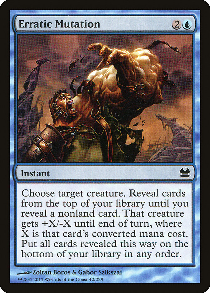 Erratic Mutation card image