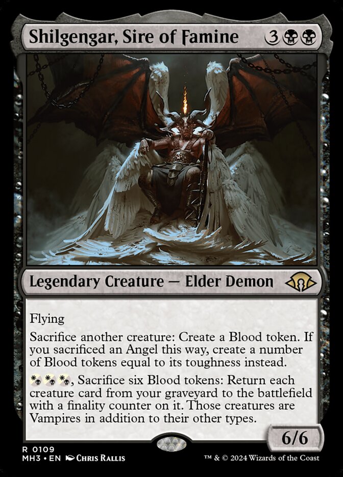 Shilgengar, Sire of Famine card image