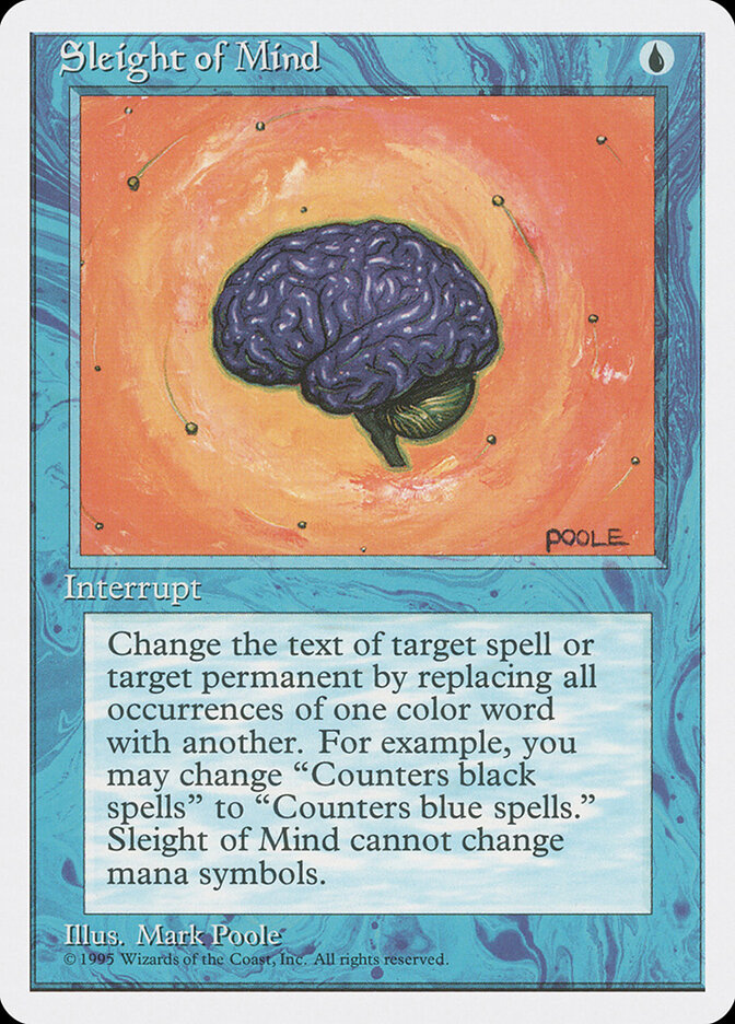 Sleight of Mind card image