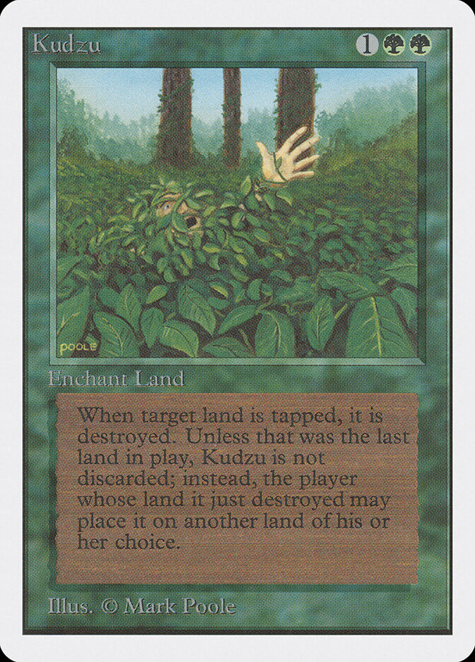 Kudzu card image
