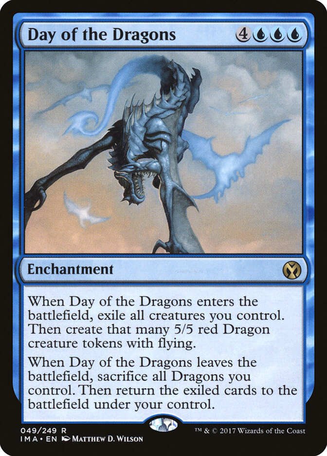 Day of the Dragons card image