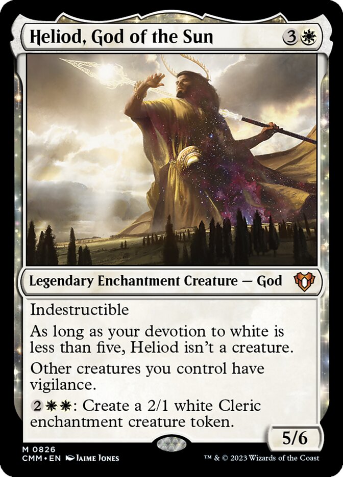 Heliod, God of the Sun card image