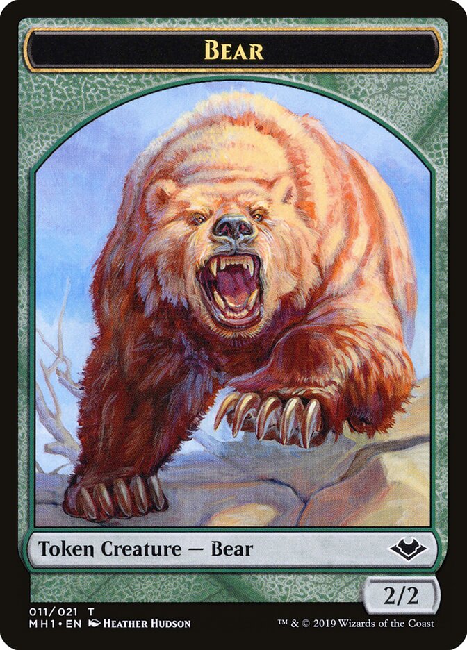 Bear card image