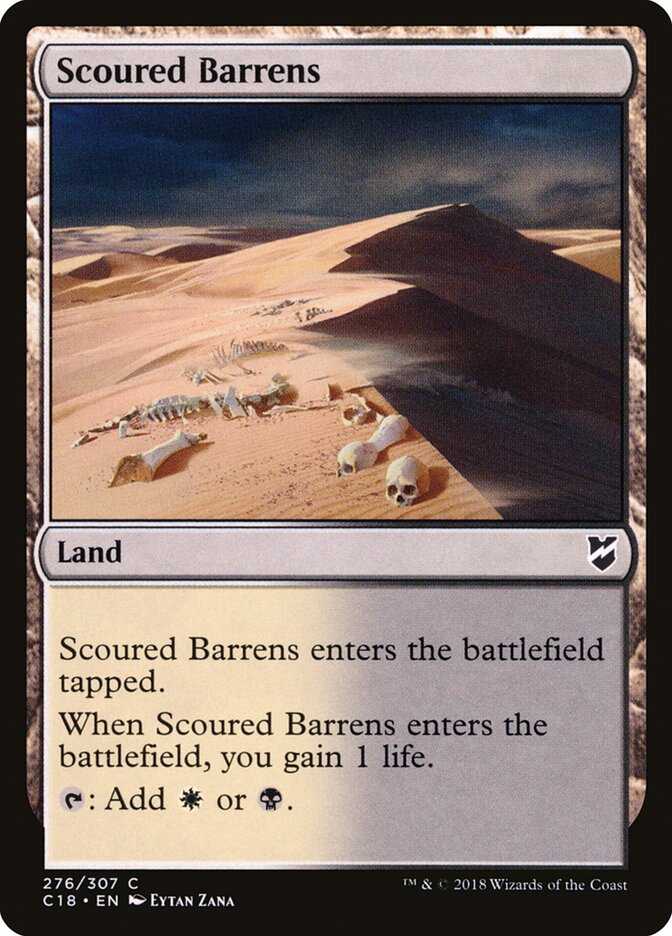 Scoured Barrens card image