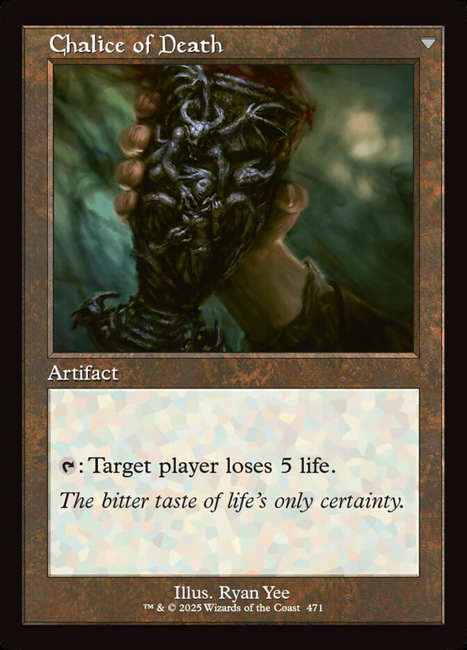 Chalice of Life // Chalice of Death card image
